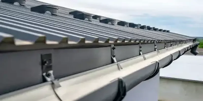 remplacement et installation de gouttières PVC aluminium à Conjux